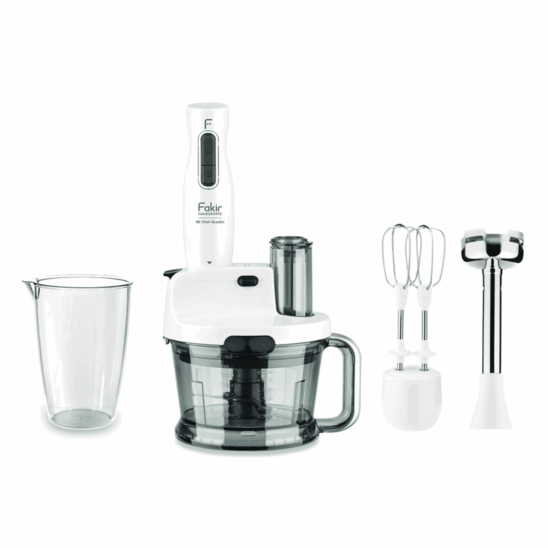 Fakir Mr. Chef Quadro Beyaz Blender Seti
