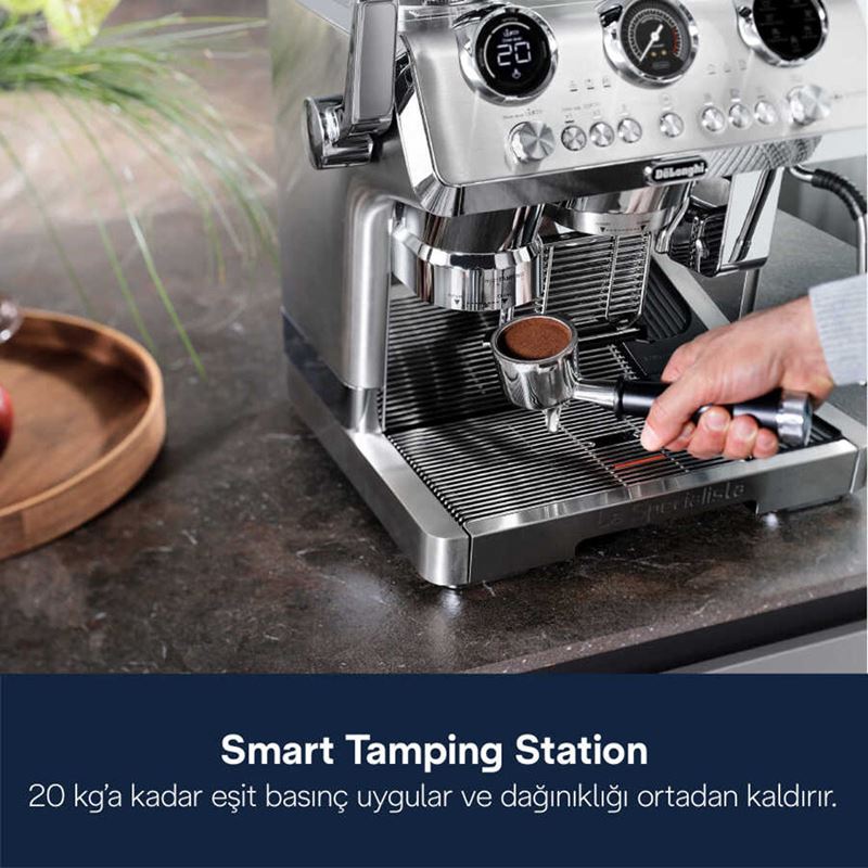 Delonghi LA Specialista Maestro EC9885.M Yarı Otomatik Espresso Makinesi