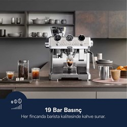 Delonghi LA Specialista Maestro EC9885.M Yarı Otomatik Espresso Makinesi