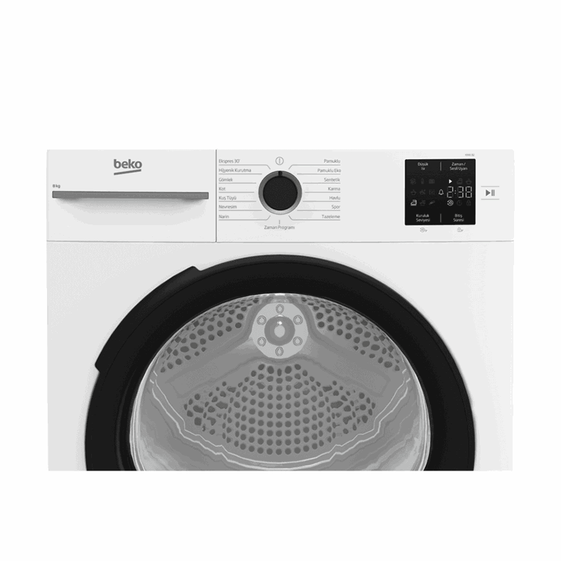 Beko KMX 82 8 kg Çamaşır Kurutma Makinesi