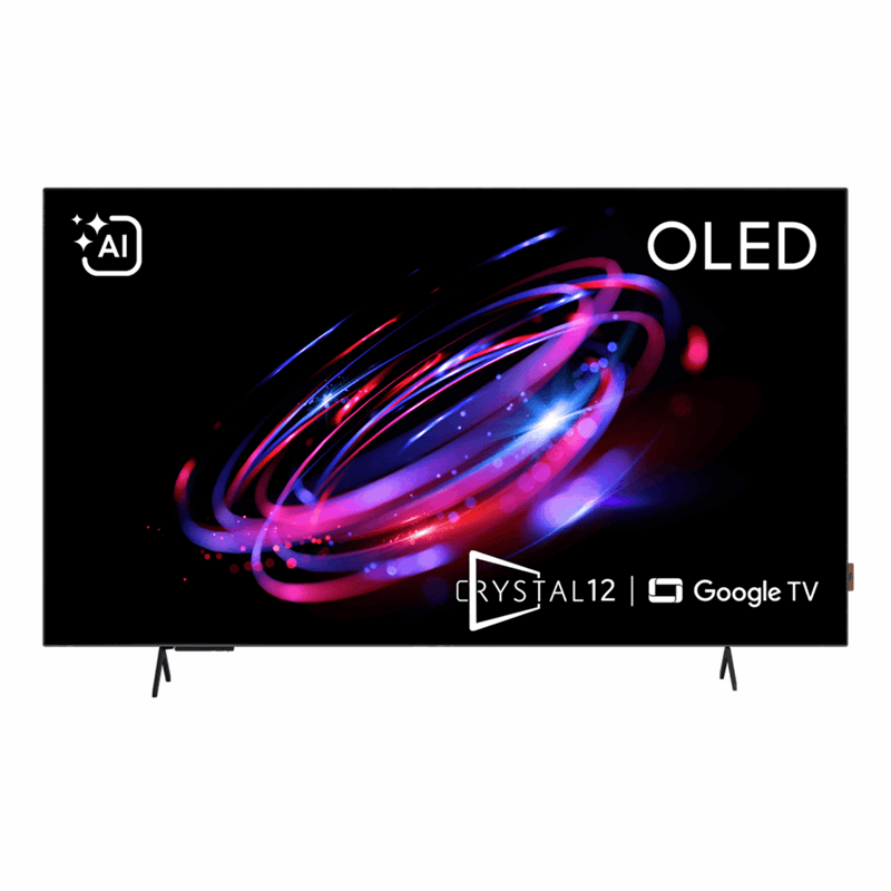 Beko Crystal 12 B 1255 C AI 4K Ultra HD 55" 140 Ekran Uydu Alıcılı Google Smart OLED TV
