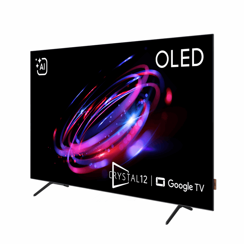 Beko Crystal 12 B 1255 C AI 4K Ultra HD 55" 140 Ekran Uydu Alıcılı Google Smart OLED TV