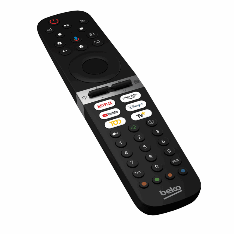 Beko Crystal 12 B 1255 C AI 4K Ultra HD 55" 140 Ekran Uydu Alıcılı Google Smart OLED TV