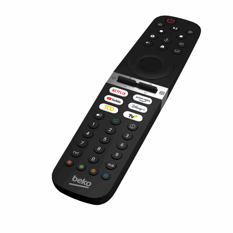Beko Crystal 12 B 1255 C AI 4K Ultra HD 55" 140 Ekran Uydu Alıcılı Google Smart OLED TV