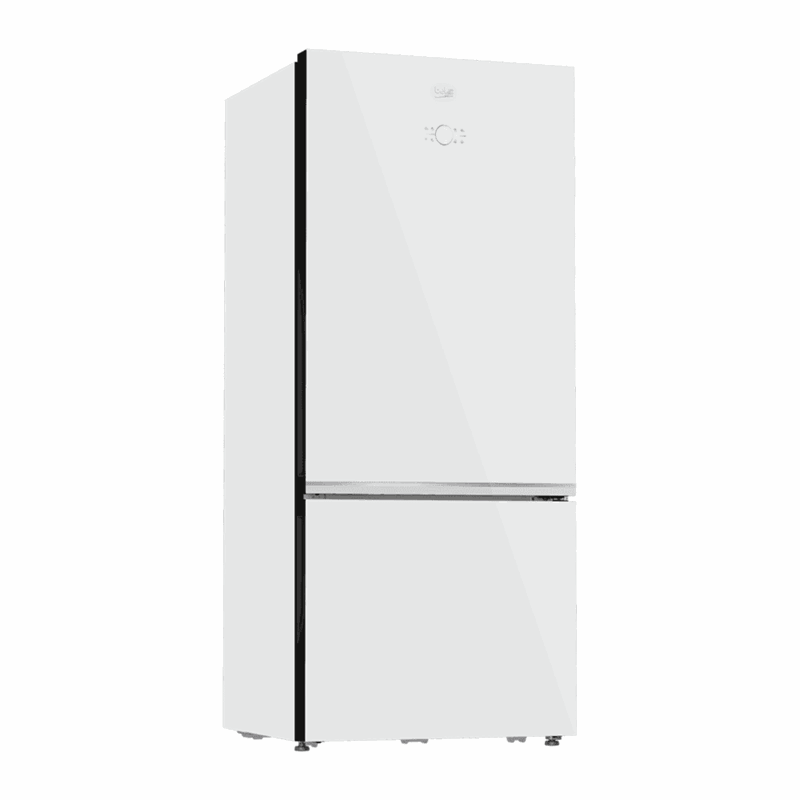 Beko 678551 EBC AI Fit Beyaz Cam No Frost Buzdolabı