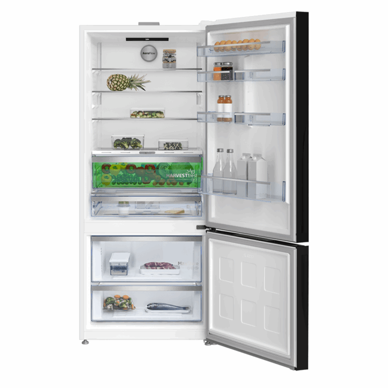 Beko 678551 EBC AI Fit Beyaz Cam No Frost Buzdolabı