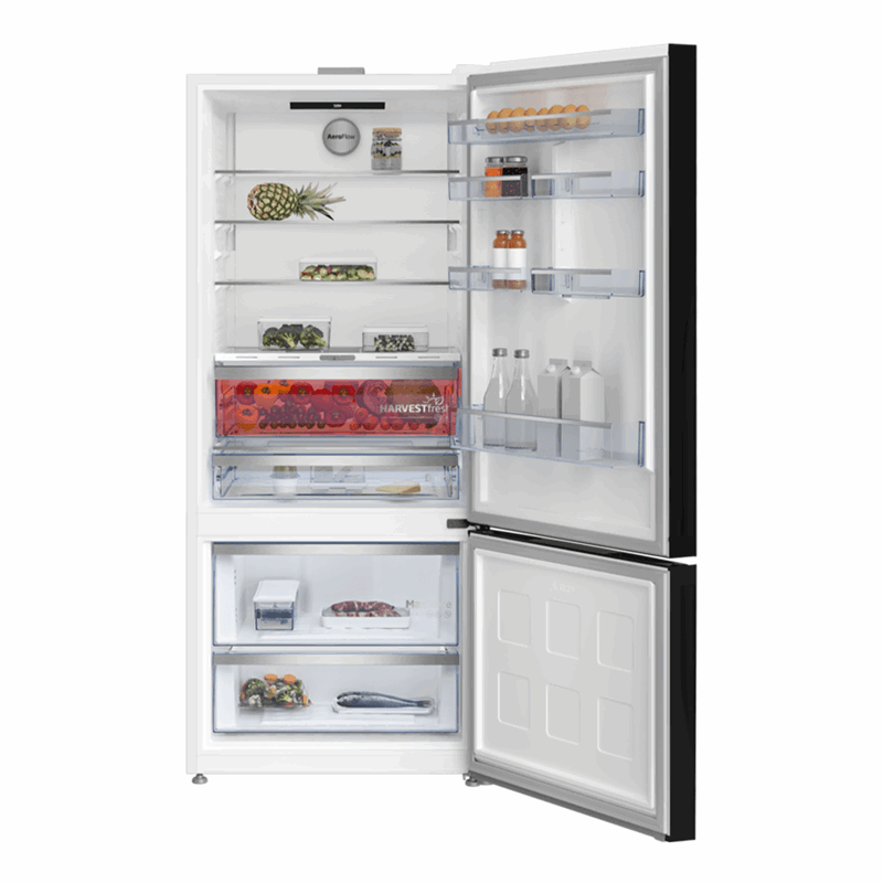 Beko 678551 EBC AI Fit Beyaz Cam No Frost Buzdolabı