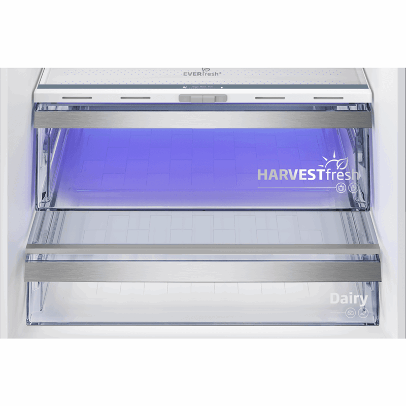 Beko 678551 EBC AI Fit Beyaz Cam No Frost Buzdolabı