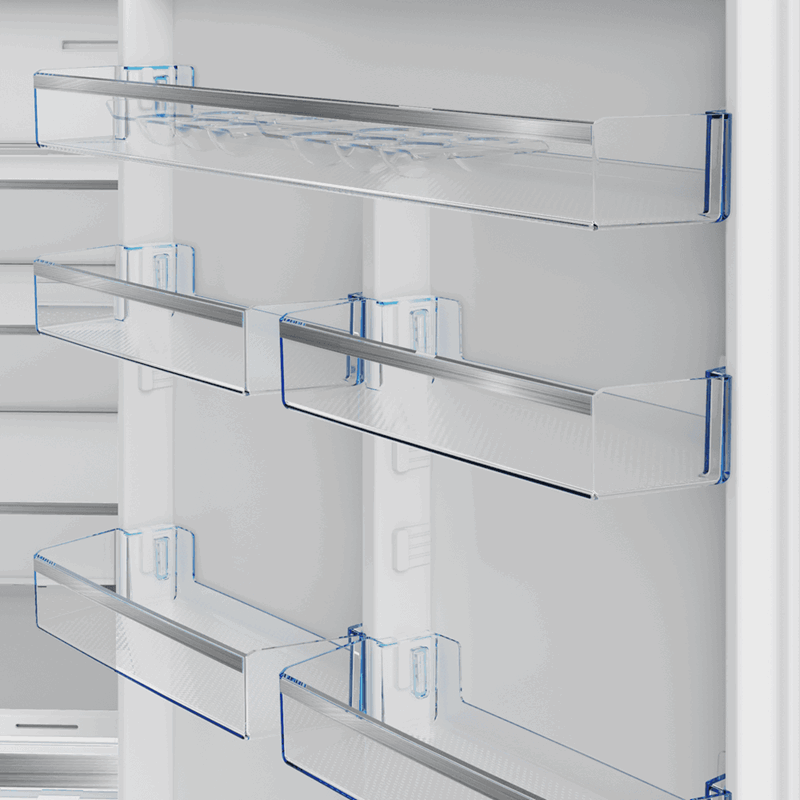 Beko 678551 EBC AI Fit Beyaz Cam No Frost Buzdolabı