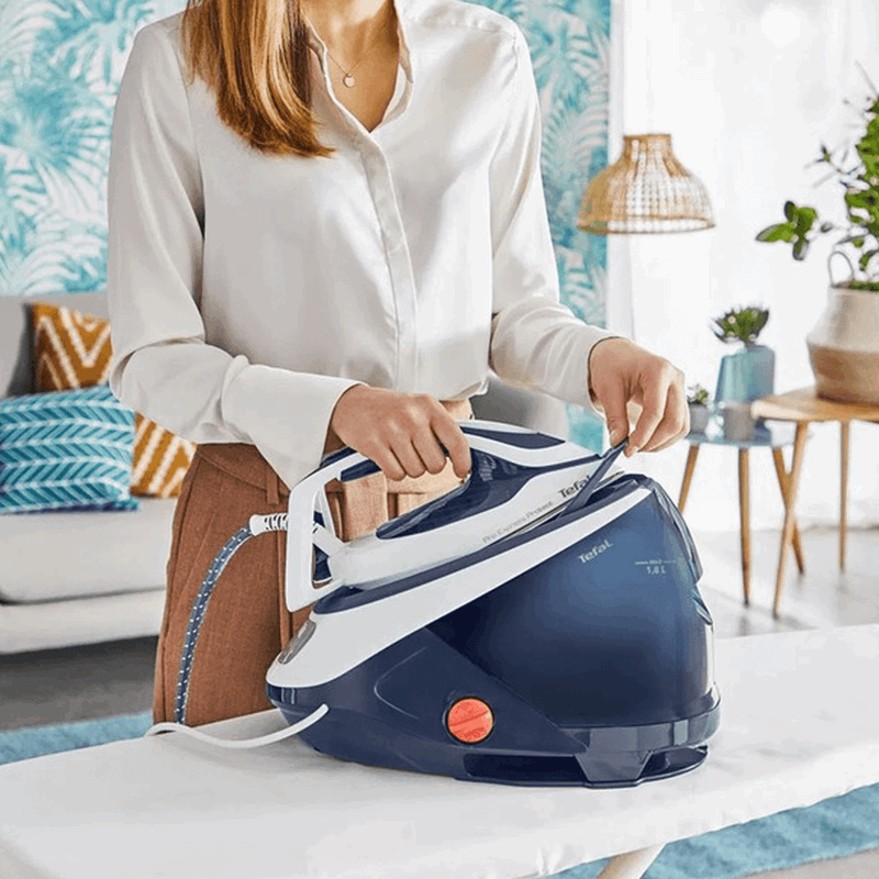 Tefal GV9221 E0 Pro Express Protect 2600 W Buhar Kazanlı Ütü