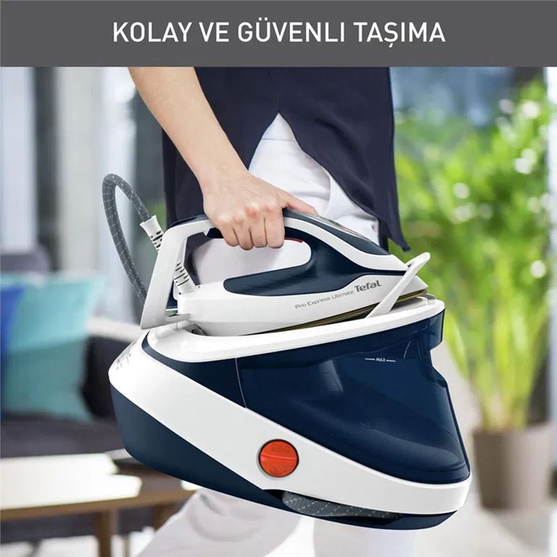 Tefal GV9712 Proexpress Ultimate II Buhar Kazanlı Ütü