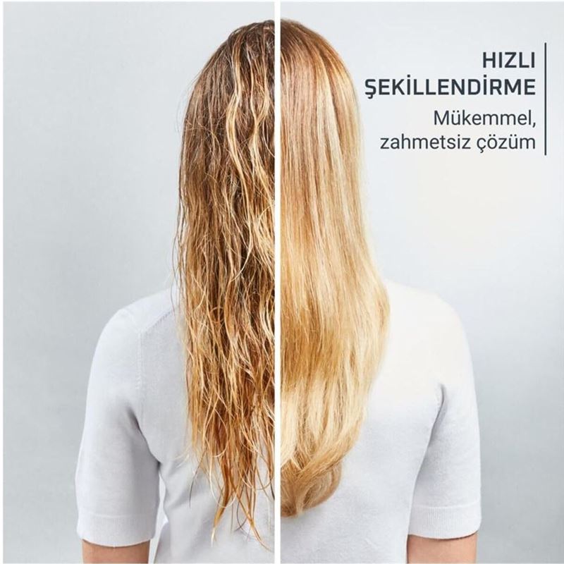 Rowenta PowerStraight 2 in 1 Kurutma ve Düzleştirme 3 Kadelemeli Islak ve Kuru Saç Düzleştirici