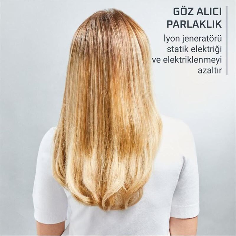 Rowenta PowerStraight 2 in 1 Kurutma ve Düzleştirme 3 Kadelemeli Islak ve Kuru Saç Düzleştirici