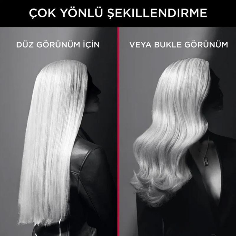 Rowenta x Karl Lagerfeld SF321LF0 Optiliss Seramik Saç Düzleştirici