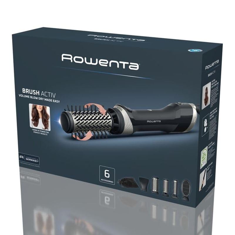 Rowenta Brush Activ UB9540F0 5in1 Saç Şekillendirme Seti