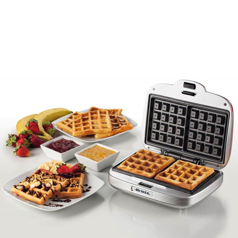 Ariete Party Time Waffle Makinesi Kırmızı 1973/00