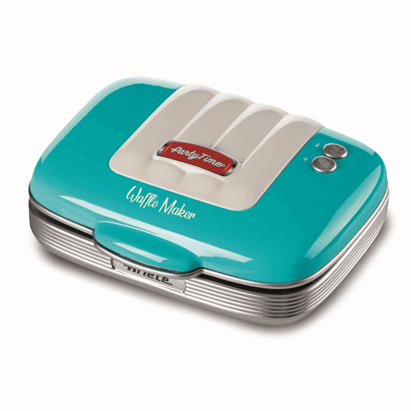 Ariete Party Time Waffle Makinesi Mavi 1973/01