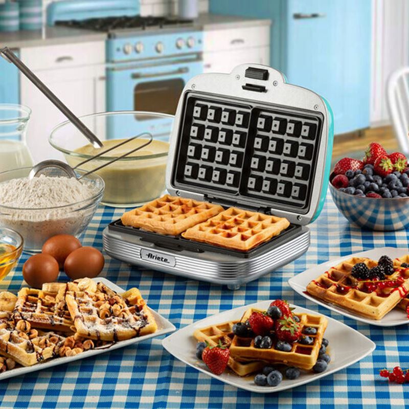 Ariete Party Time Waffle Makinesi Mavi 1973/01