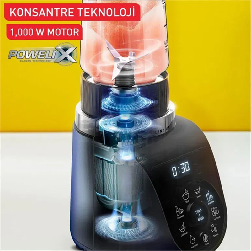 Tefal Blend Up 1000 W Smoothie Blender