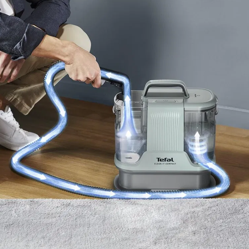 Tefal Clean Kompakt Koltuk ve Halı Yıkama Makinesi