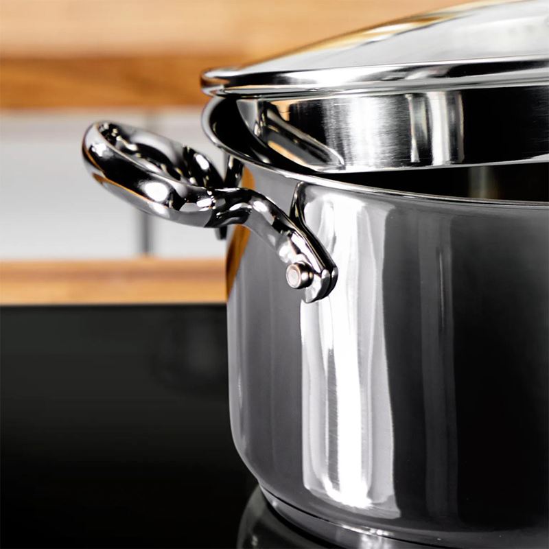 Tefal Duetto 8 Parça Çelik Tencere Seti