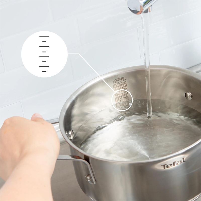 Tefal Duetto 8 Parça Çelik Tencere Seti