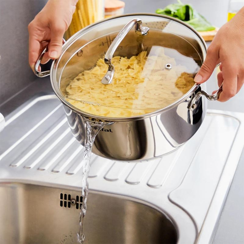 Tefal Duetto 8 Parça Çelik Tencere Seti