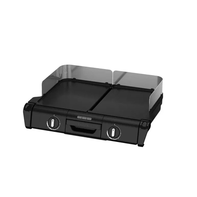 Tefal Family Grill 2400 Watt Termostatlı 2 Pişirme Yüzeyli İç/Dış Mekân Izgarası