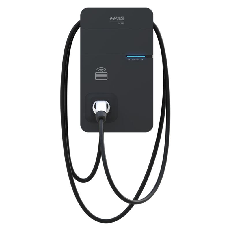 Arçelik AR AX 32 RFID 22 kW Kablolu Elektrikli Araç Şarj İstasyonu