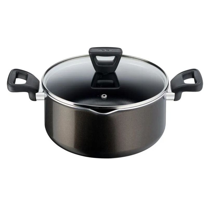 Tefal Titanyum 1X XL Difüzyon Tabanlı 24 CM Derin Tencere