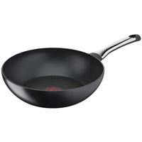 Tefal Titanyum 6X Excellence İndüksiyon Tabanlı 28 cm Wok Tava