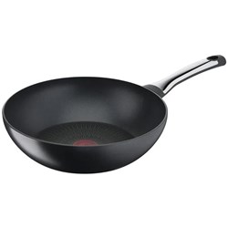Tefal Titanyum 6X Excellence İndüksiyon Tabanlı 28 cm Wok Tava