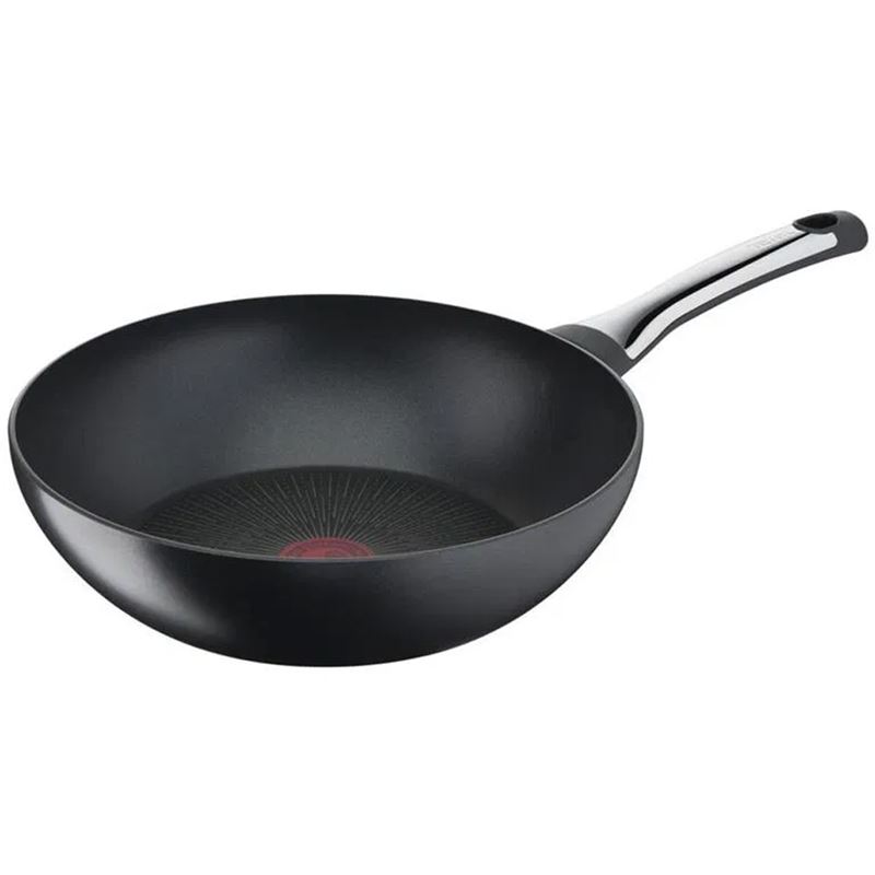 Tefal Titanyum 6X Excellence İndüksiyon Tabanlı 28 cm Wok Tava
