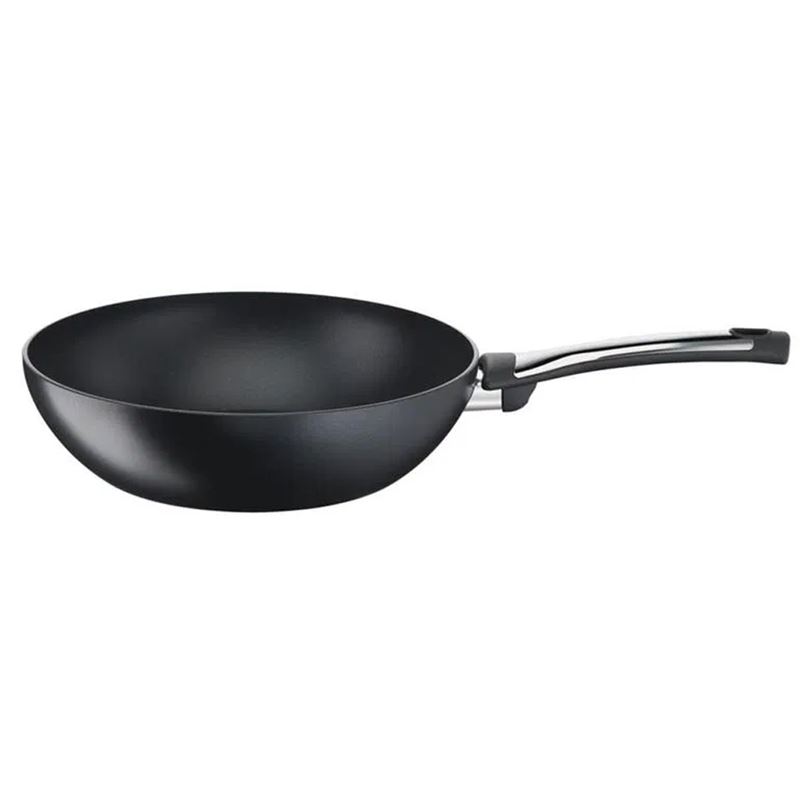 Tefal Titanyum 6X Excellence İndüksiyon Tabanlı 28 cm Wok Tava
