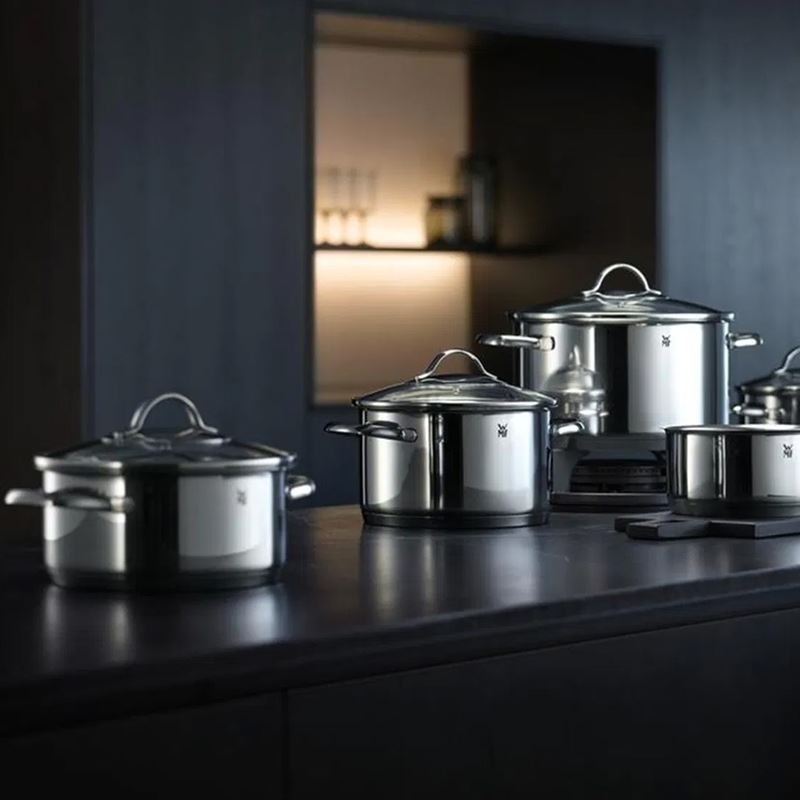 WMF Provence Plus 5 Parça Çelik Tencere Seti