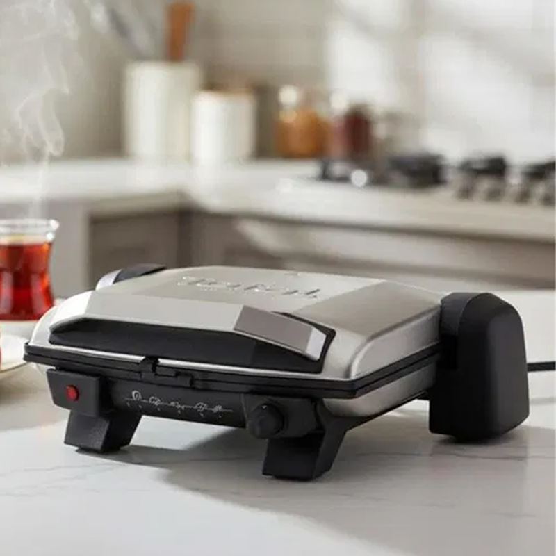 Tefal Toast Expert Max 2000 Watt Elektrikli Izgara & Barbekü Özellikli Tost Makinesi