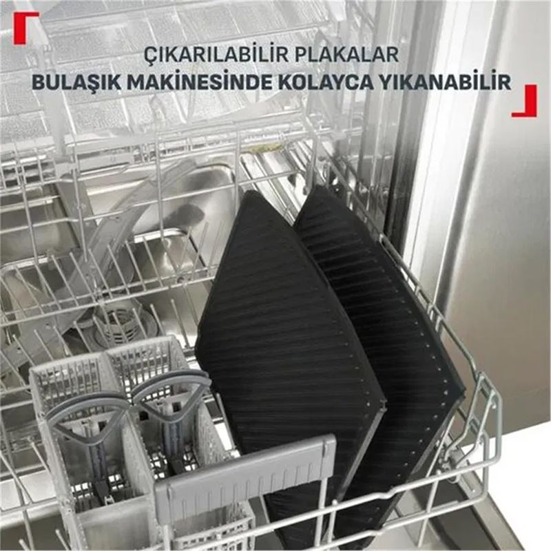 Tefal Toast Expert Max 2000 Watt Elektrikli Izgara & Barbekü Özellikli Tost Makinesi