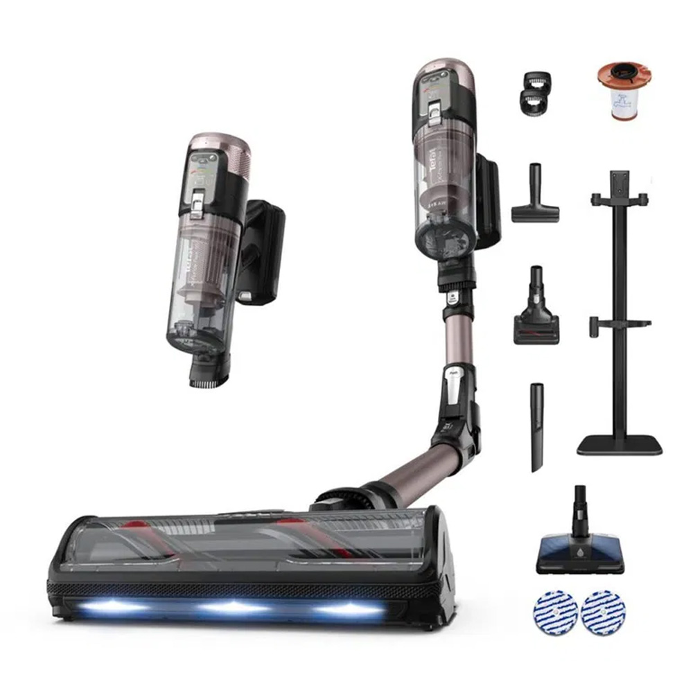 Tefal X-Force Flex 16.60 Animal Aqua Islak Kuru Şarjlı Dikey