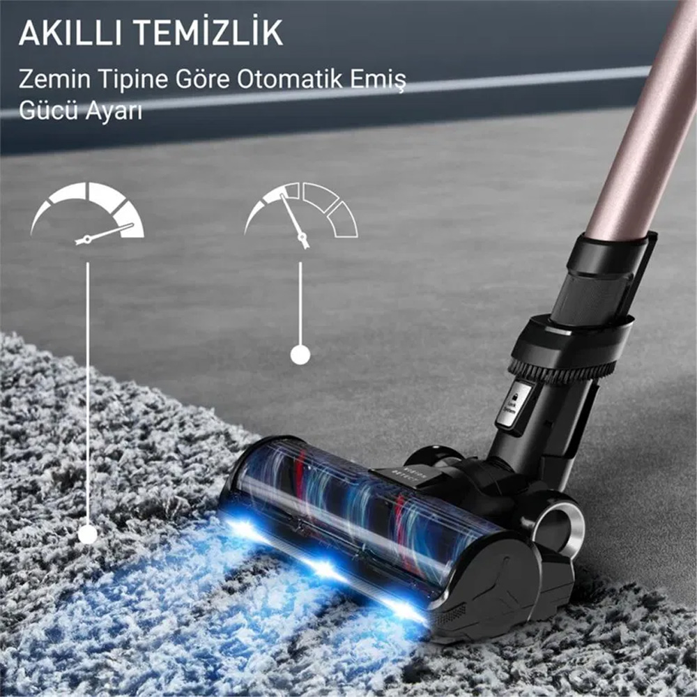 Tefal X-Force Flex 16.60 Animal Aqua Islak Kuru Şarjlı Dikey