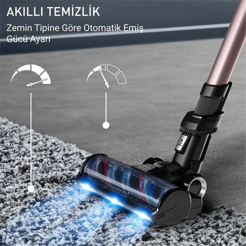 Tefal X-Force Flex 16.60 Animal Aqua Islak Kuru Şarjlı Dikey Süpürge