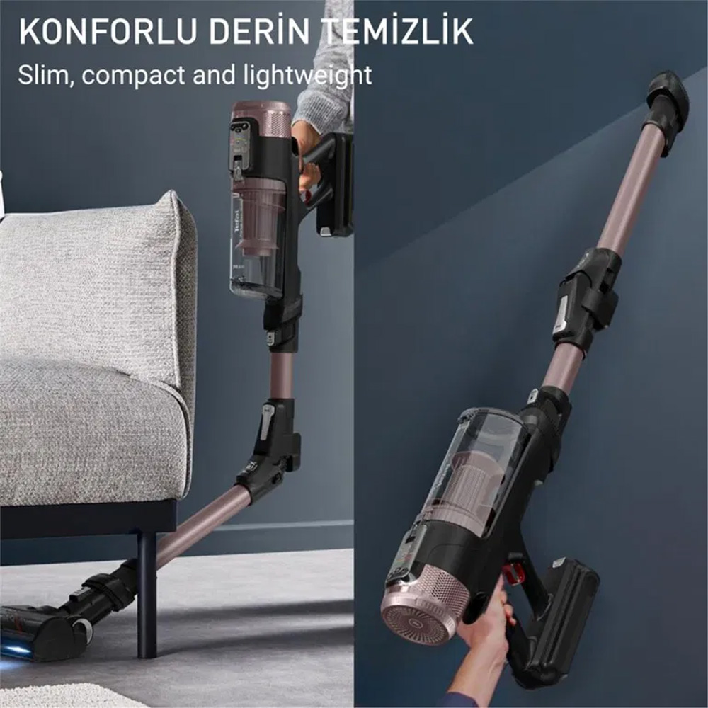 Tefal X-Force Flex 16.60 Animal Aqua Islak Kuru Şarjlı Dikey Tefal X-Force Flex 16.60 Animal Aqua Islak Kuru Şarjlı Dikey
