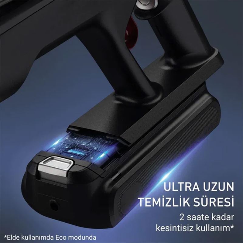 Tefal X-Force Flex 16.60 Animal Aqua Islak Kuru Şarjlı Dikey Süpürge