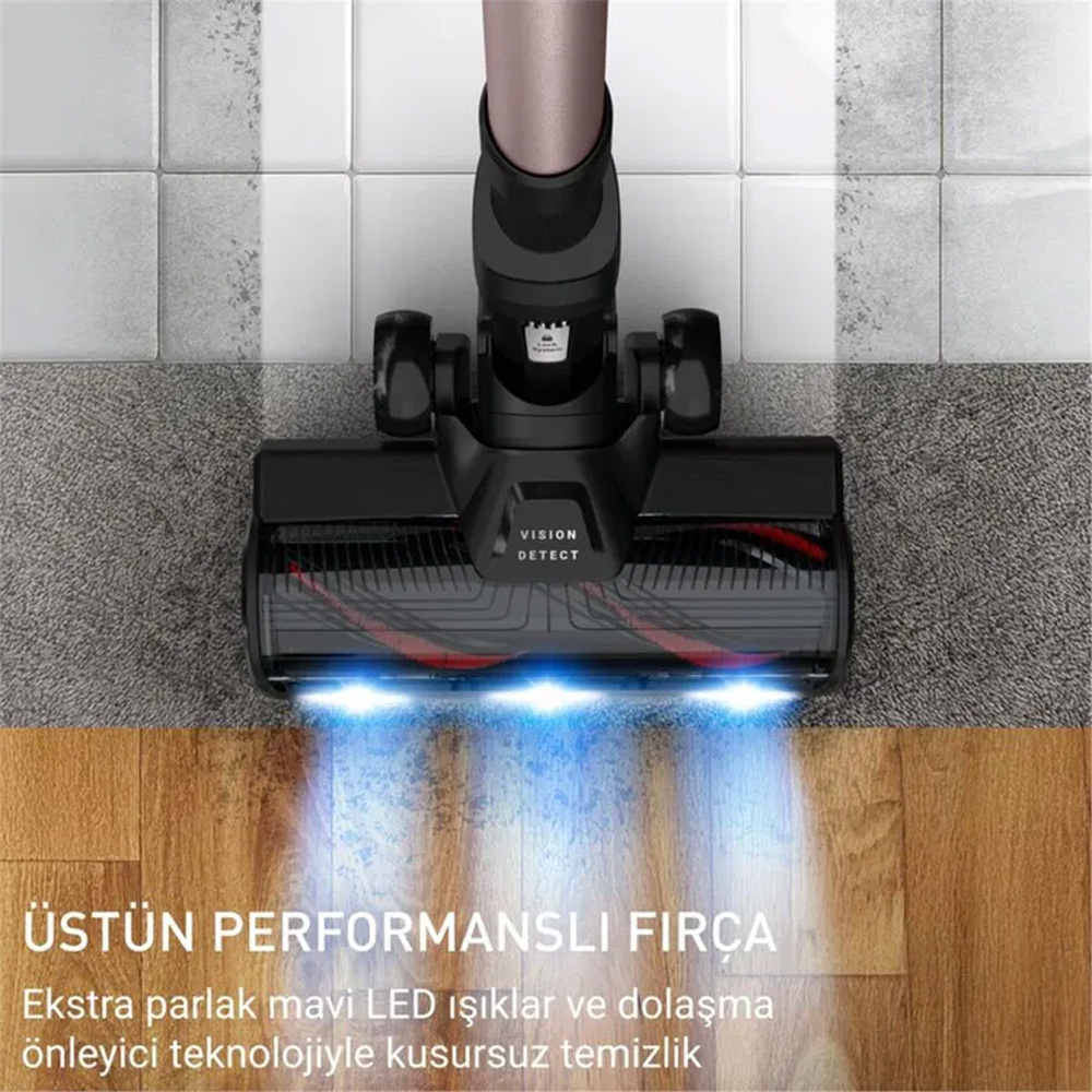 Tefal X-Force Flex 16.60 Animal Aqua Islak Kuru Şarjlı Dikey