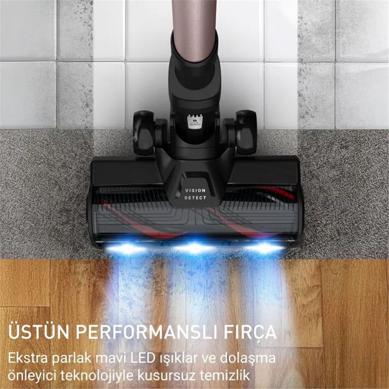 Tefal X-Force Flex 16.60 Animal Aqua Islak Kuru Şarjlı Dikey Süpürge