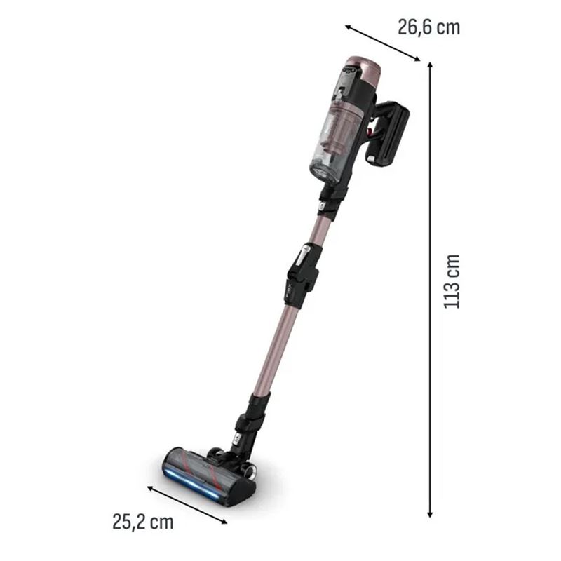 Tefal X-Force Flex 16.60 Animal Aqua Islak Kuru Şarjlı Dikey Süpürge