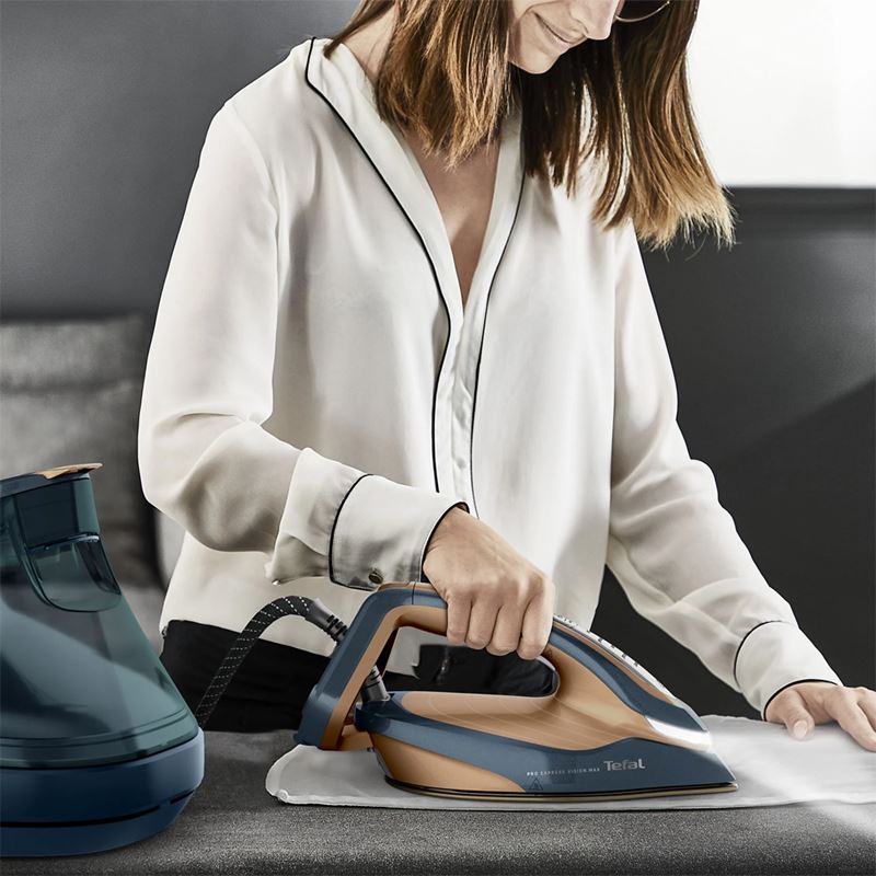 Tefal Pro Express Vision Max GV9920 3000 W Buhar Kazanlı Ütü