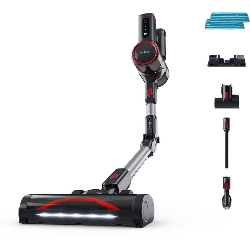 Tefal X-Force Flex 8.60 Max TY6T90TR Şarjlı Dikey Süpürge