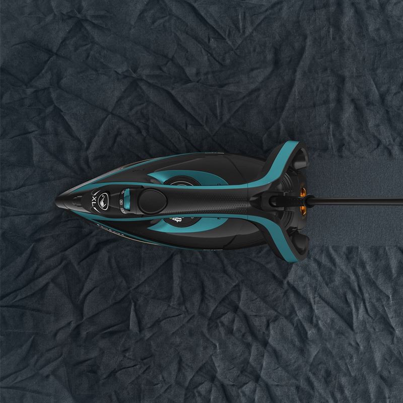 Tefal FV8066 Puregliss 3000 W Siyah Buharlı Ütü