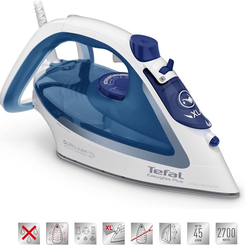 Tefal FV5751 Easygliss 2700 W Buharlı Ütü