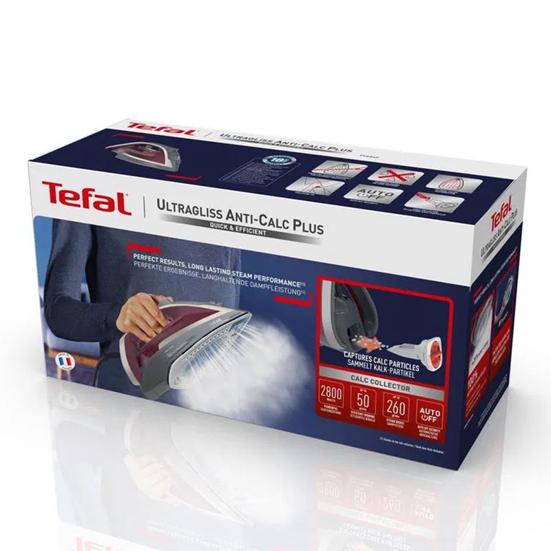 Tefal FV6840 E0 Ultragliss Anti-Calc Plus 2800 W Buharlı Ütü